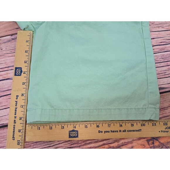 Vineyard Vines Mens Club Shorts 30 Light Green Relaxed Fit - Picture 7 of 7